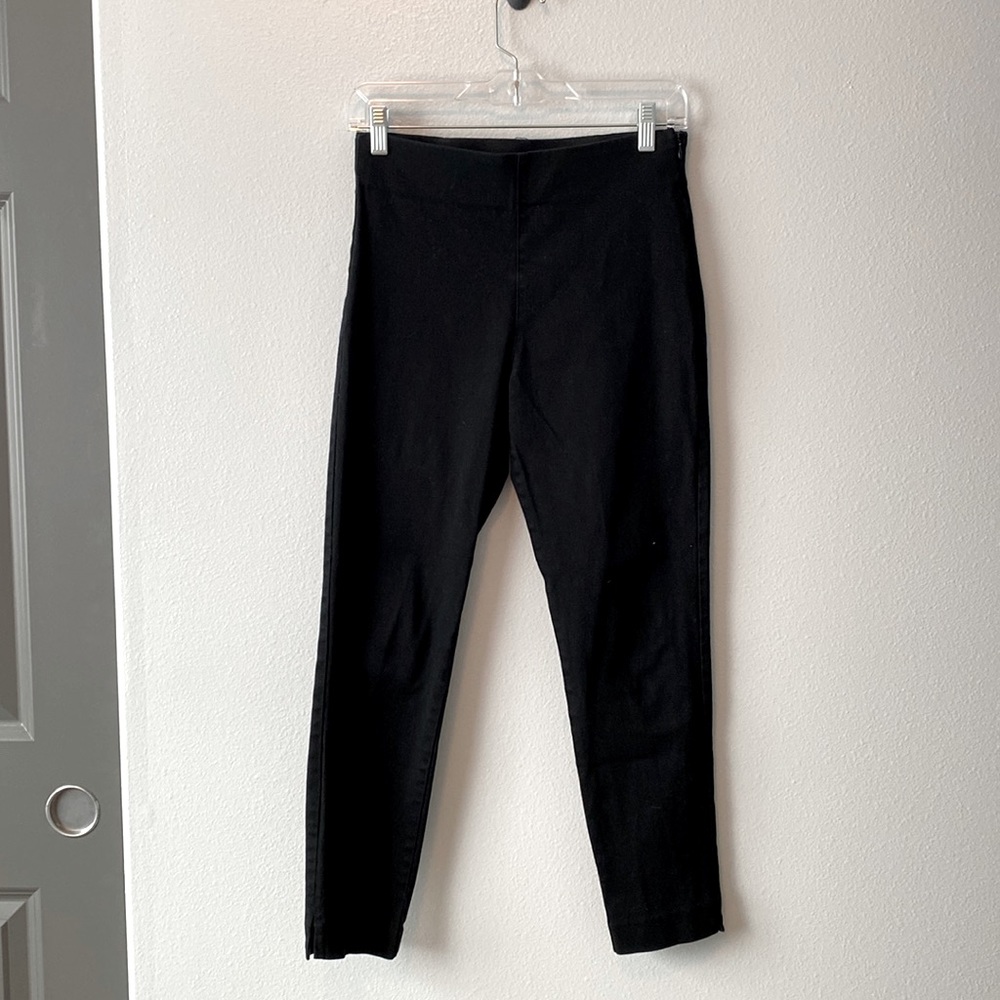 3 for $10 Old Navy black skinny ankle dress pants